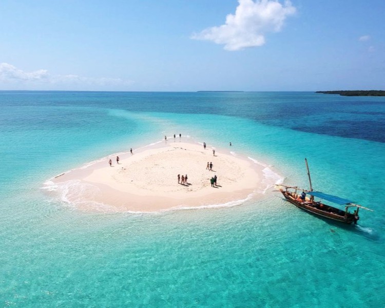 Nakupenda Sandbank