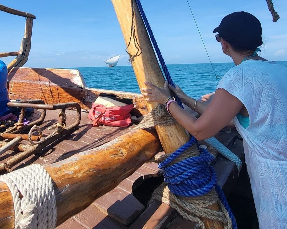 Safari Blue Zanzibar - A Dhow Adventure