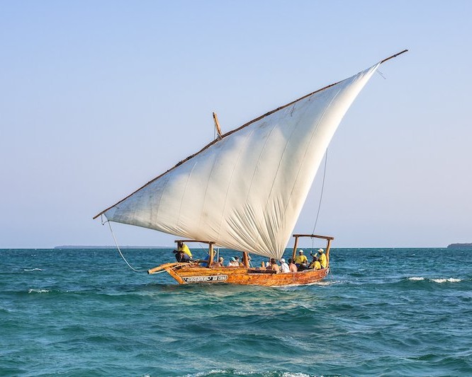 Safari Blue Zanzibar - A Dhow Adventure