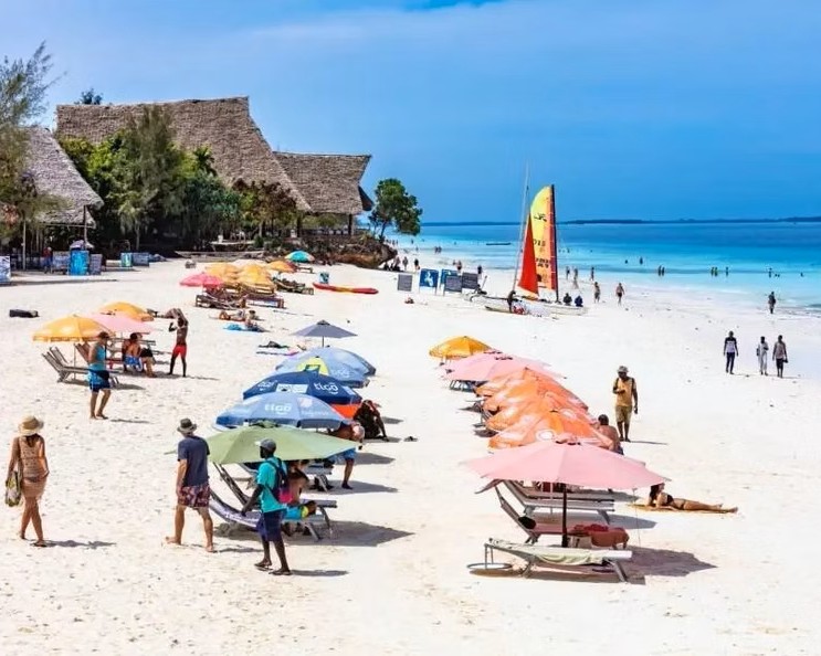 Paje Beach
