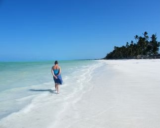 Paje Beach