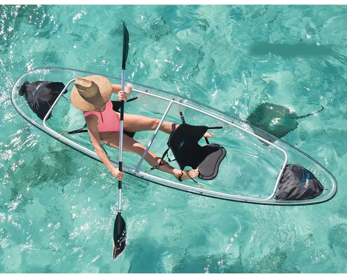 Horse Riding + Transparent kayak/Jesky