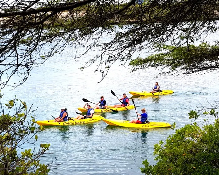 Transparent Kayak Adventure